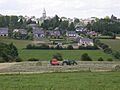 Vue de Bertrix de la clairière P6140039