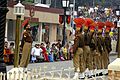 Wagah border indian bsf