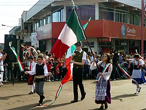 Archivo:XXXIV Fiesta Nacional del Inmigrante - desfile - colectividad italiana
