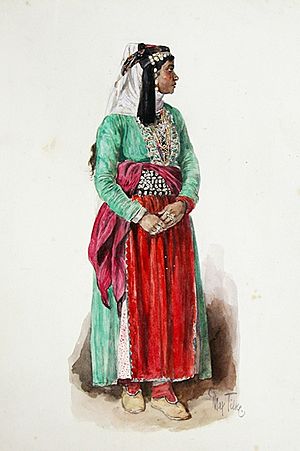 Archivo:Yezidi Woman