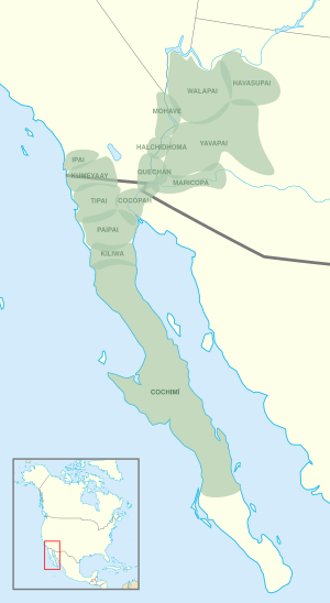 Archivo:Yuman–Cochimí map