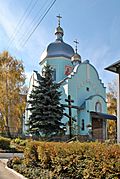 Тернопіль - Церква Різдва Пресвятої Богородиці УПЦ КП - 13109280