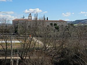 Archivo:07 Abadia de Retuerta al otro lado del Duero desde Sardoncillo lou
