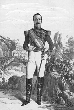Archivo:1852, Estado Mayor General del Ejército Español, Federico Roncali (cropped)