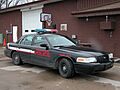 2003-11-28 Pioneer police cruiser