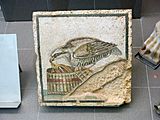 31 Museu d'Empúries (l'Escala), mosaic de la Perdiu