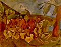 329 Max Jacob Vaches dans un paysage 1943