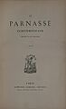 3e Parnasse Contemporain 1876