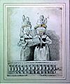 A duet by Miss Harriet and Miss Theodosia Abrams, Harrison's Concert, Hanover Square