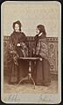 Abby Hadassah Smith (1797-1878) and Julia Evelina Smith (1792-1886)