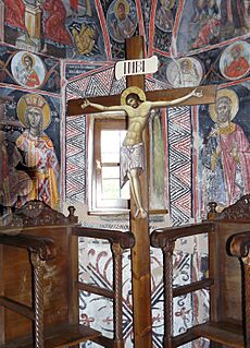 Archivo:Agias Triados frescos cross