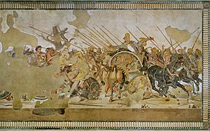 Alexander (Battle of Issus) Mosaic.jpg