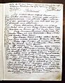 Alfred Nobel testament 1895 page 1
