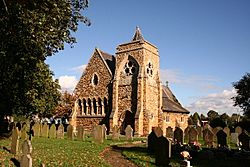 All Saints' church,North Hykeham, Lincs. - geograph.org.uk - 68608.jpg
