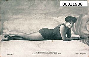 Archivo:Annette Kellerman, Champion Lady Swimmer and Diver of the World (7654825308)