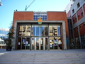 Archivo:Auditorio del Centro Social de San Vicente del Raspeig