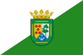 Bandera de El Rosario (con escudo).svg