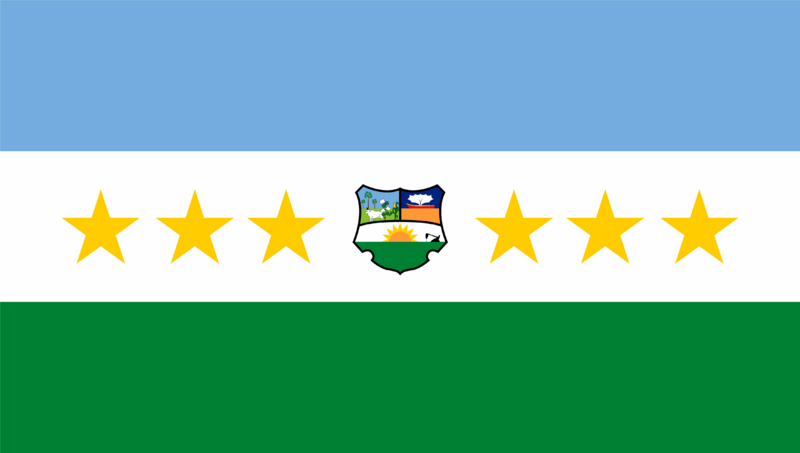 Bandera del Municipio José Gregorio Monagas