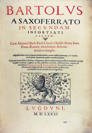 Archivo:Bartolus de Saxoferrato - Opera omnia, 1581 - 038