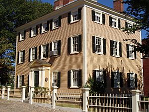 Archivo:Benjamin Hawkes House - Salem, Massachusetts