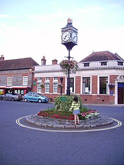Bishop's Waltham clock.jpg