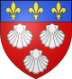 Blason ville fr Aurillac (Cantal).svg