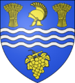 Blason ville fr Carisey (Yonne)