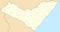 Brazil Alagoas location map