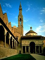 Archivo:Brunelleschi.Capilla Pazzi
