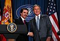 Bush aznar Crawford 2003