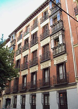 Archivo:Calle de Churruca nº 15 (Madrid) 02
