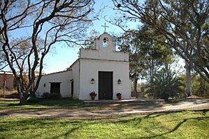 Archivo:Capilla de la Antigua Estancia San Agustin en Salta