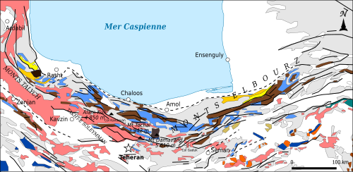 Archivo:Carte geologique elbourz