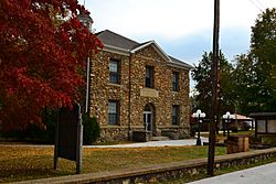 Carter County, Missouri, county courthouse - 2013-10-26.jpg