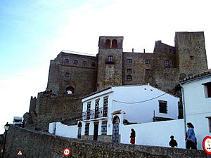 Archivo:Castellar de la Frontera-Palacio del Marques de Moscoso