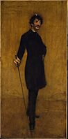 Chase William Merritt James Abbott McNeill Whistler 1885