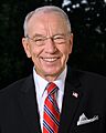 Chuck Grassley official photo 2017