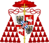 Coat of Arms of Cardinal Cristoforo Madruzzo.svg