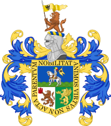 Coat of Arms of Pedro de León.svg