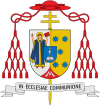 Coat of arms of Antonio Maria Rouco Varela.svg