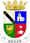 Coat of arms of Bexar County, Texas.svg