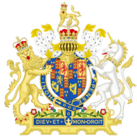 Archivo:Coat of arms of England (1689–1694)