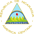 Coat of arms of Nicaragua