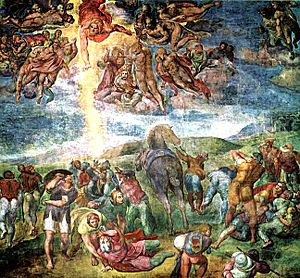 Archivo:Conversion of Saint Paul (Michelangelo Buonarroti)