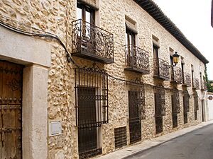 Archivo:Corral de Almaguer - Casa de los Collados 05