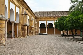 Courtyard, Cathedral of Cordoba