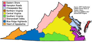 Archivo:Cultural Regions of Virginia