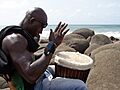 Dakar-Djembé sur la plage