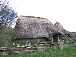 Archivo:Denmark-reconstructed iron age house