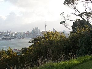 Archivo:Devonport, Auckland, Nueva Zelanda - panoramio